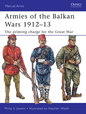 cover image of Armies of the Balkan Wars 1912&#8211;13